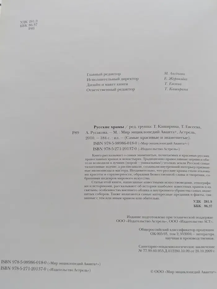 Самые красивые и знаменитые. Русские храмы