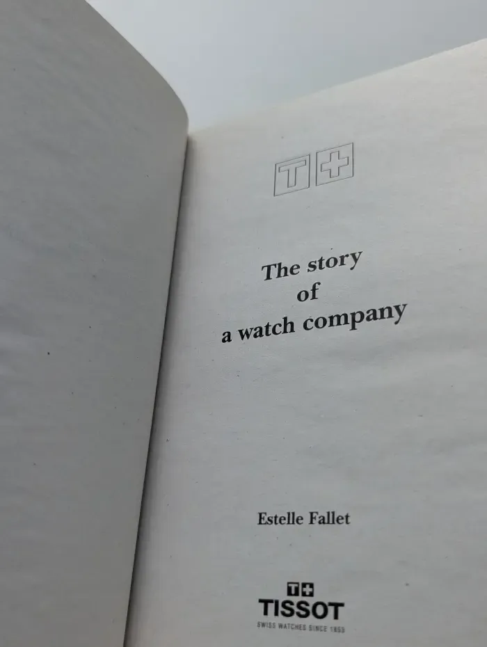 The Story of a Watch Company