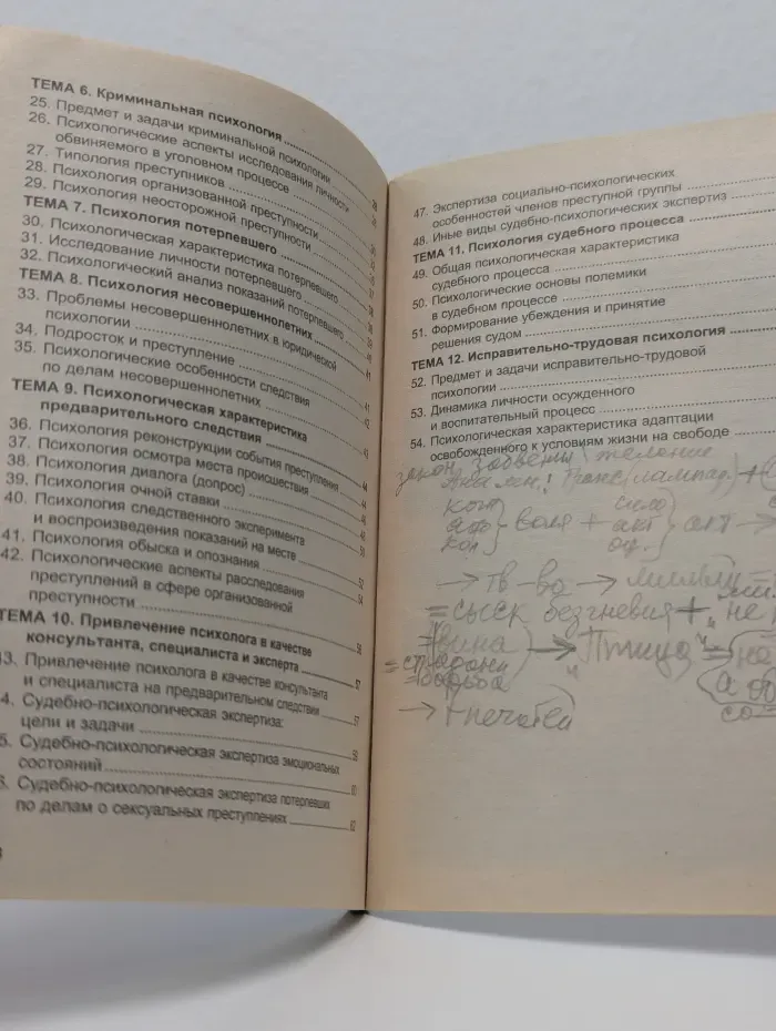 Карманное учебное пособие. Юридическая психология