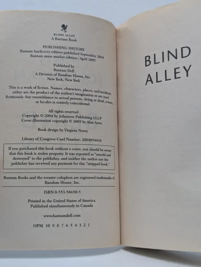 Blind Alley