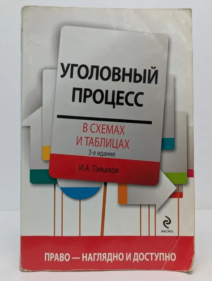 Право - наглядно и доступно. Уголовный процесс в схемах и таблицах