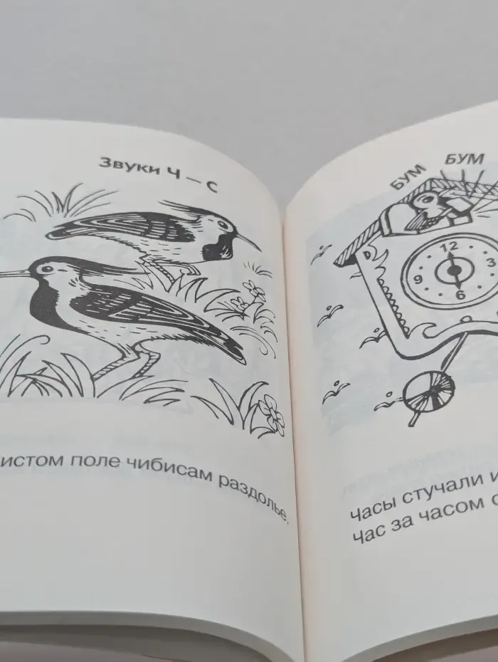 Новые скороговорки на все звуки