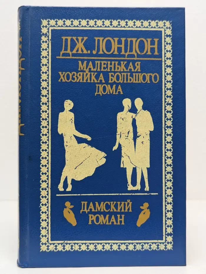 Дамский роман. Маленькая хозяйка большого дома