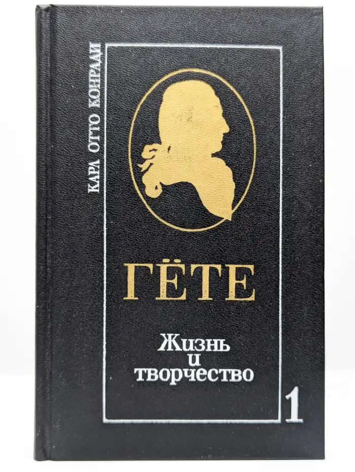Гёте. Жизнь и творчество. В двух томах. Том 1