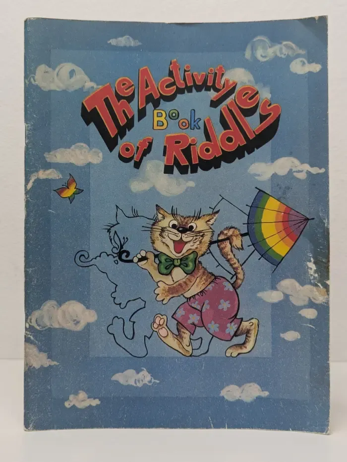 The Activity Book of Riddles